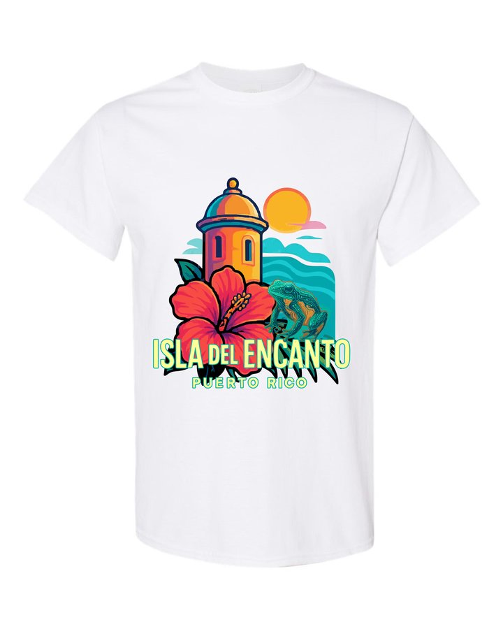 Camiseta Atardecer en el Morro