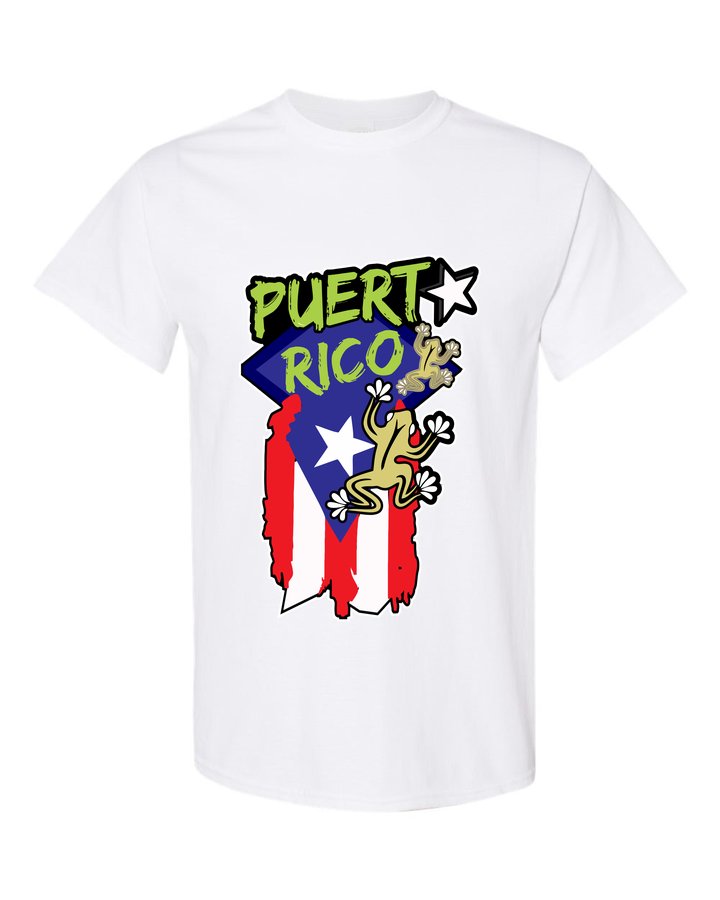 Camiseta Bandera Coquí