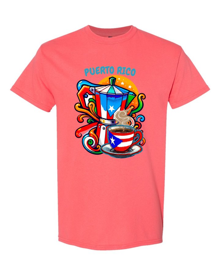 Camiseta La Cafetera Típica
