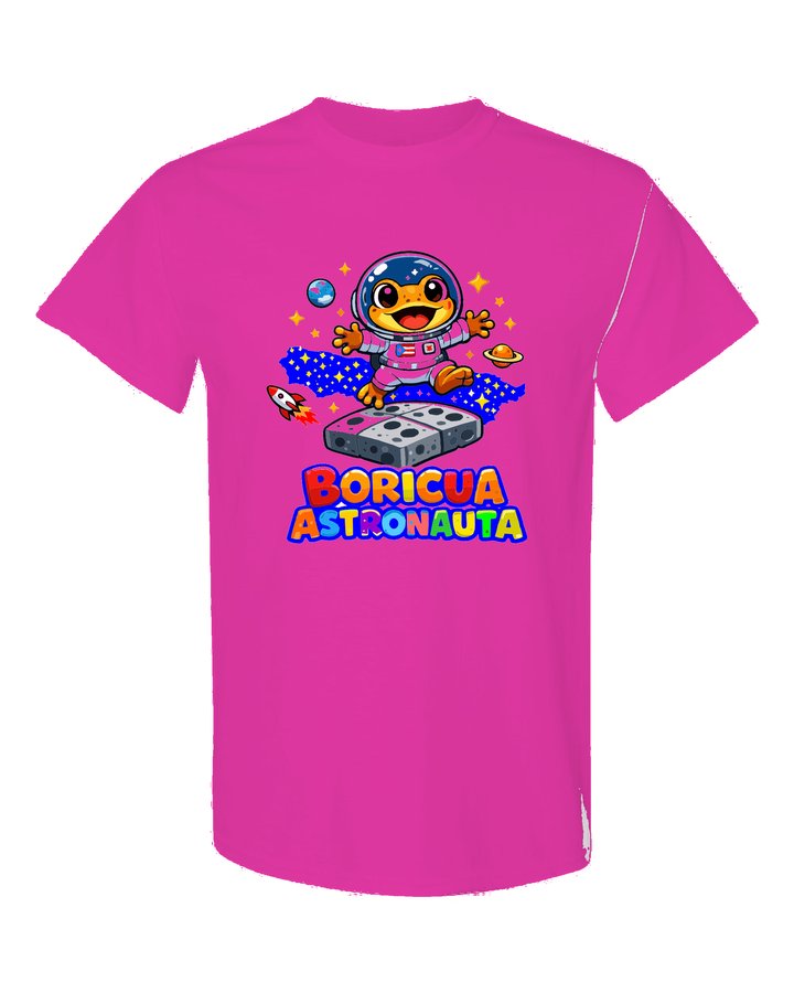 Camiseta Coquí Astronauta