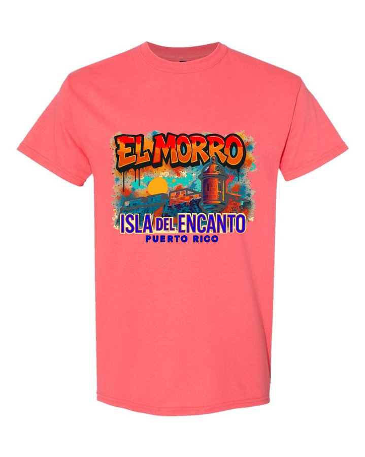Camiseta El Morro Graffiti