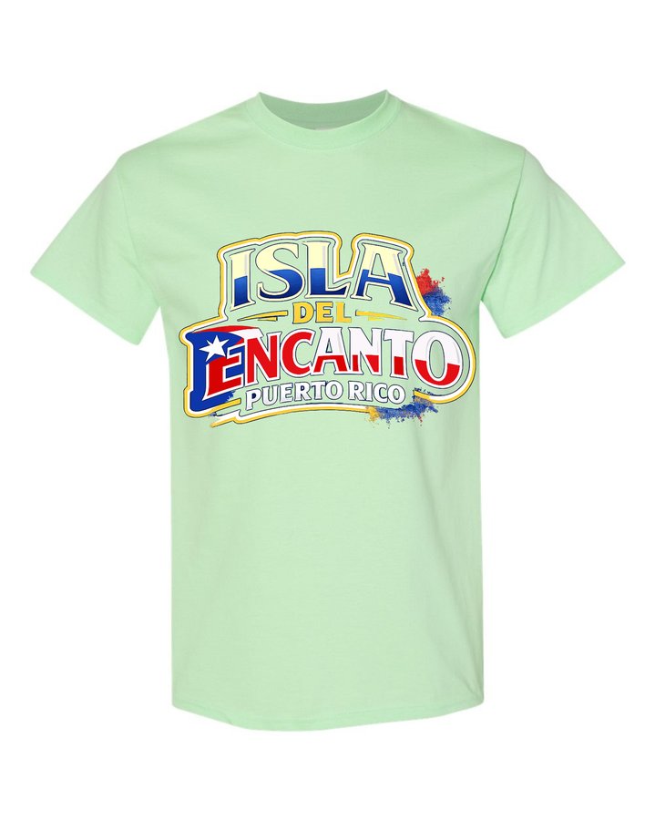 Camiseta Isla del Encanto