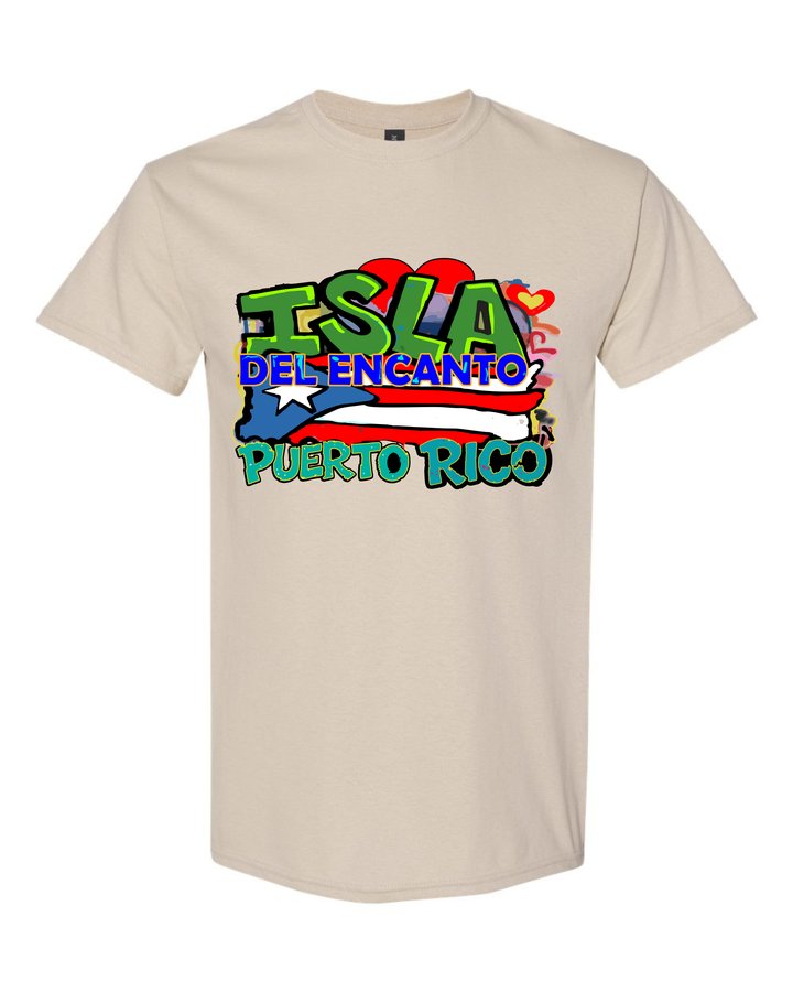 Camiseta Isla Graffiti Lucas