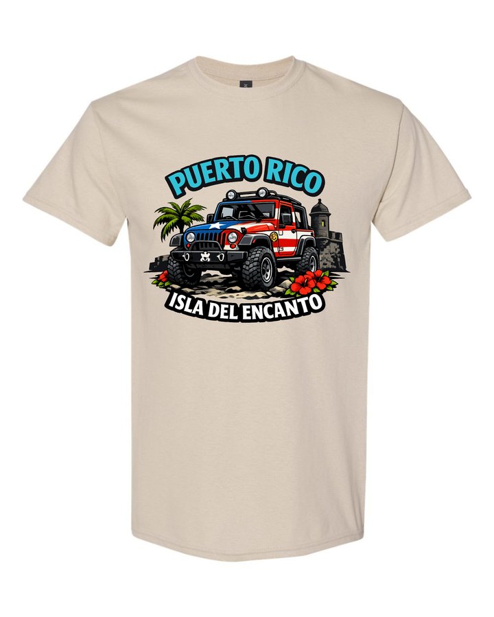 Camiseta Jeep en el Morro