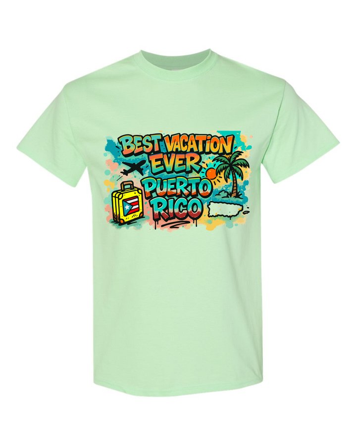 Camiseta Las Mejores Vacaciones