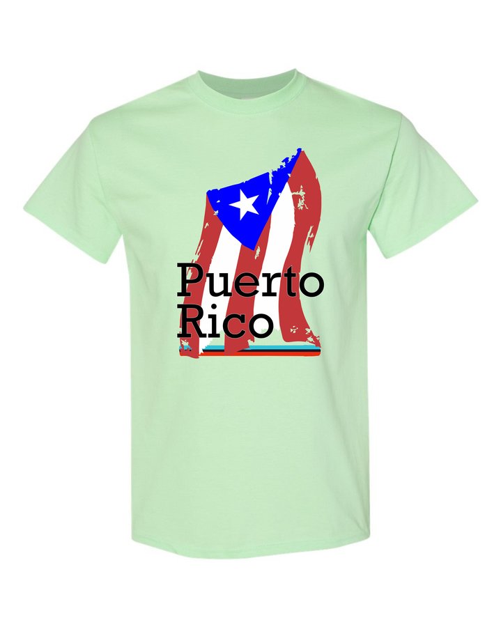 Camiseta Mi Bandera Boricua