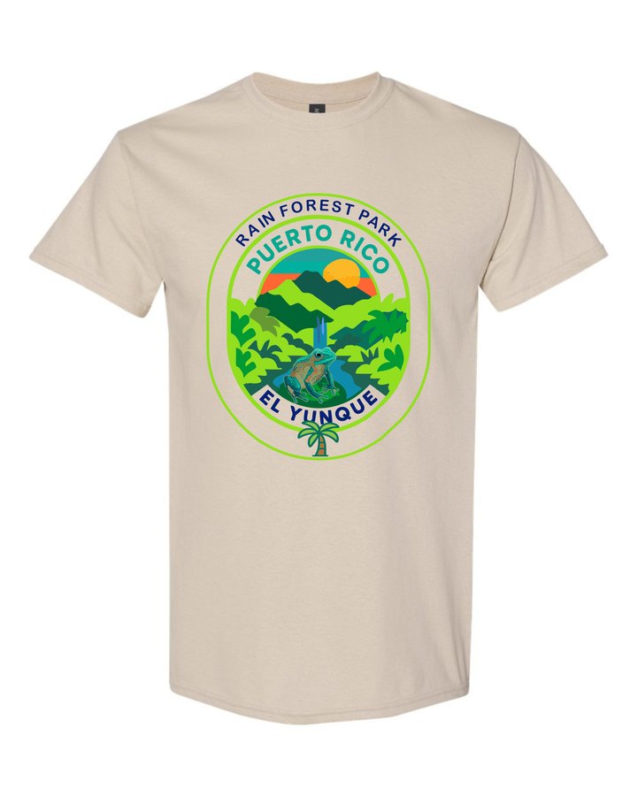 Camiseta Paisaje Rain Forest