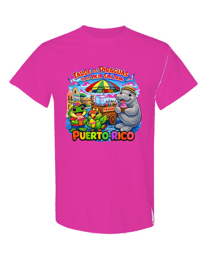 Camiseta Tarde de Piraguas