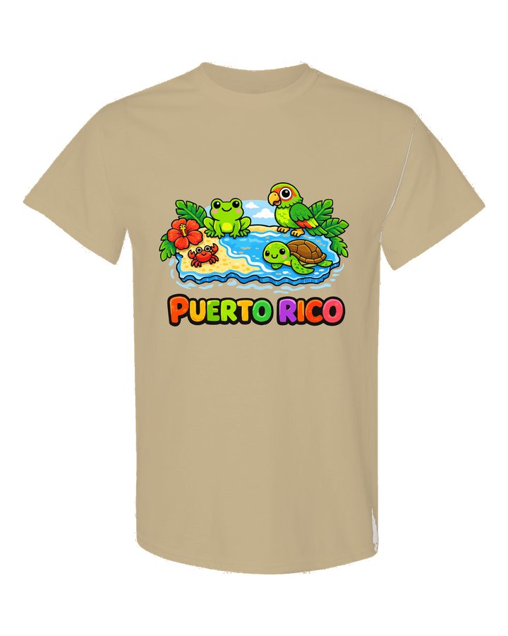 Camiseta Squad Fauna en la Playa