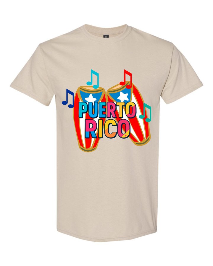 Camiseta Timbales — El Sonido de la Isla