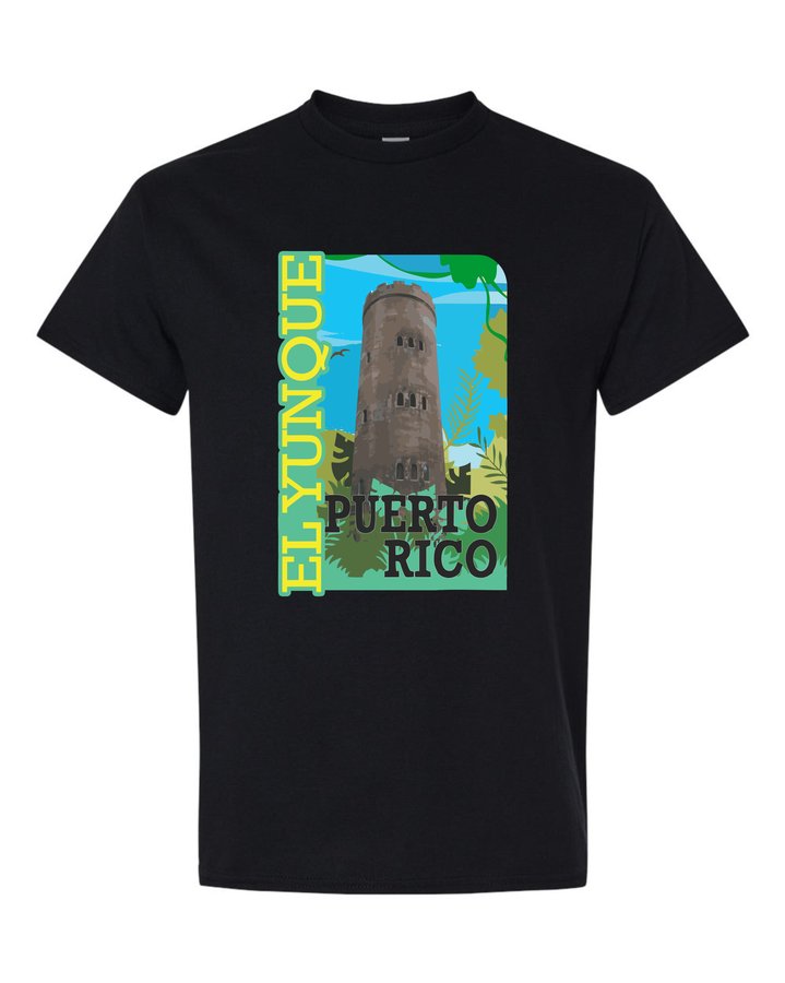 Camiseta Torre del Yunque