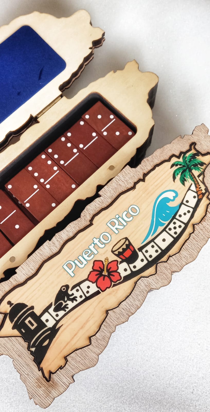 Caja de Dominó — Cultural Boricua