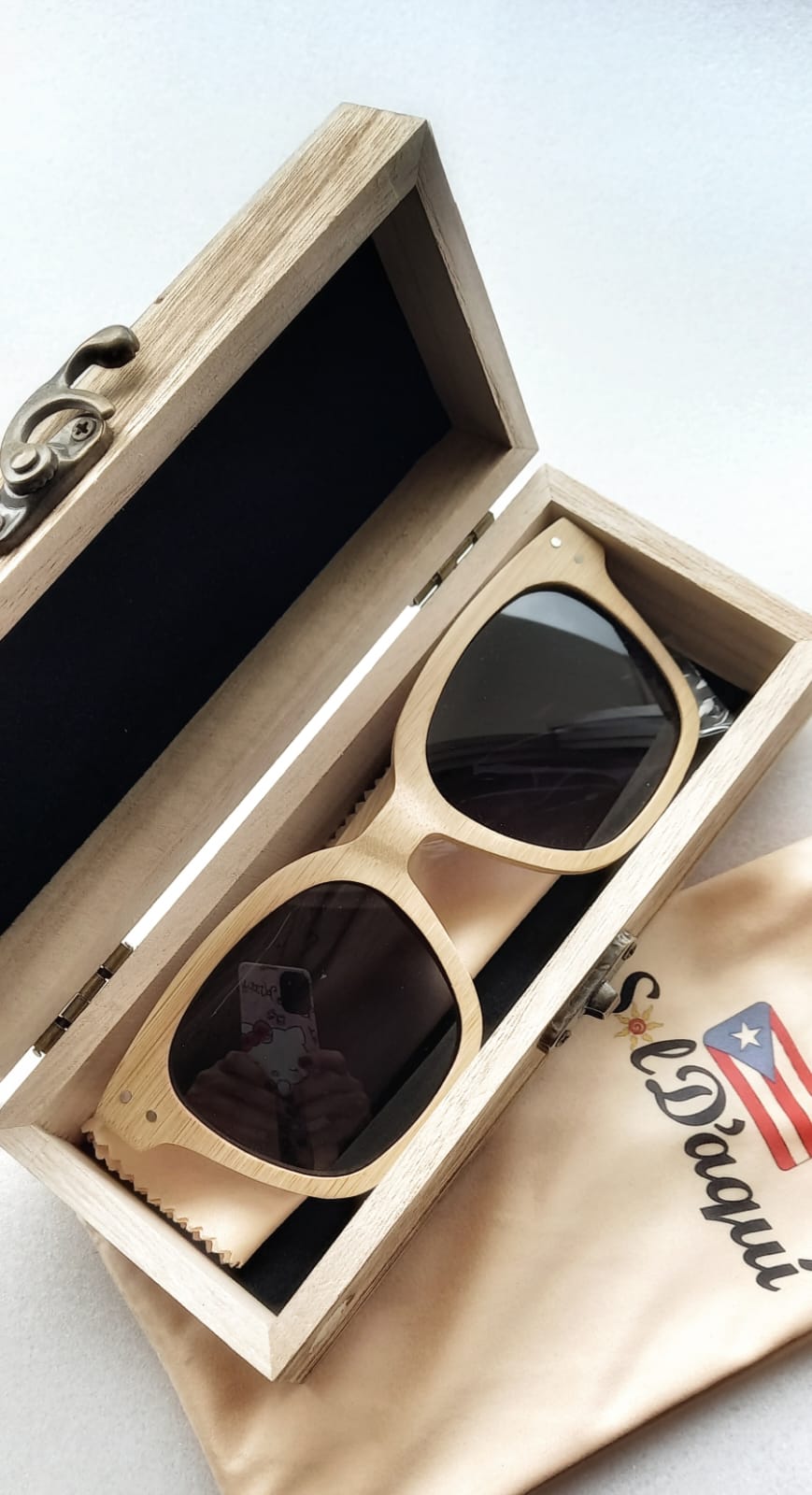 Sol D'aqui Zebrawood