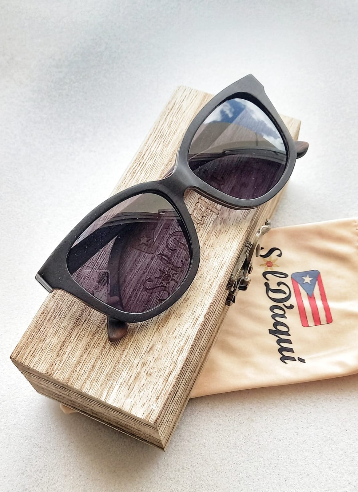 Sol D'aqui Brown Bamboo