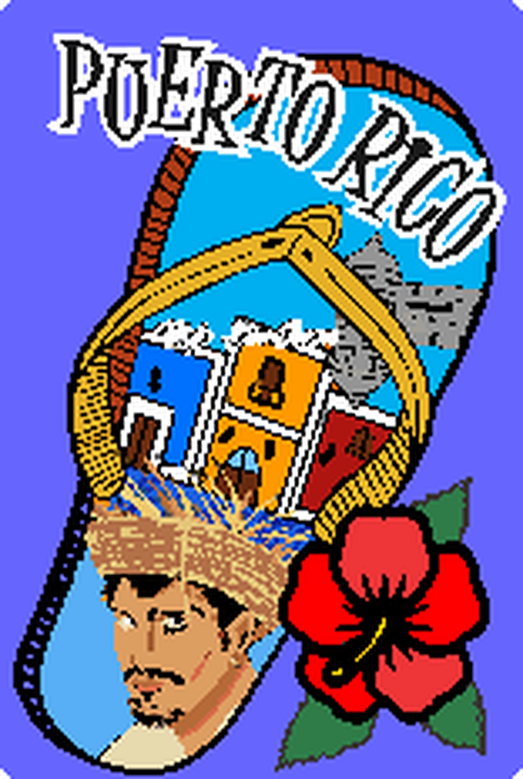 Imán Flip-Flop · Viejo San Juan