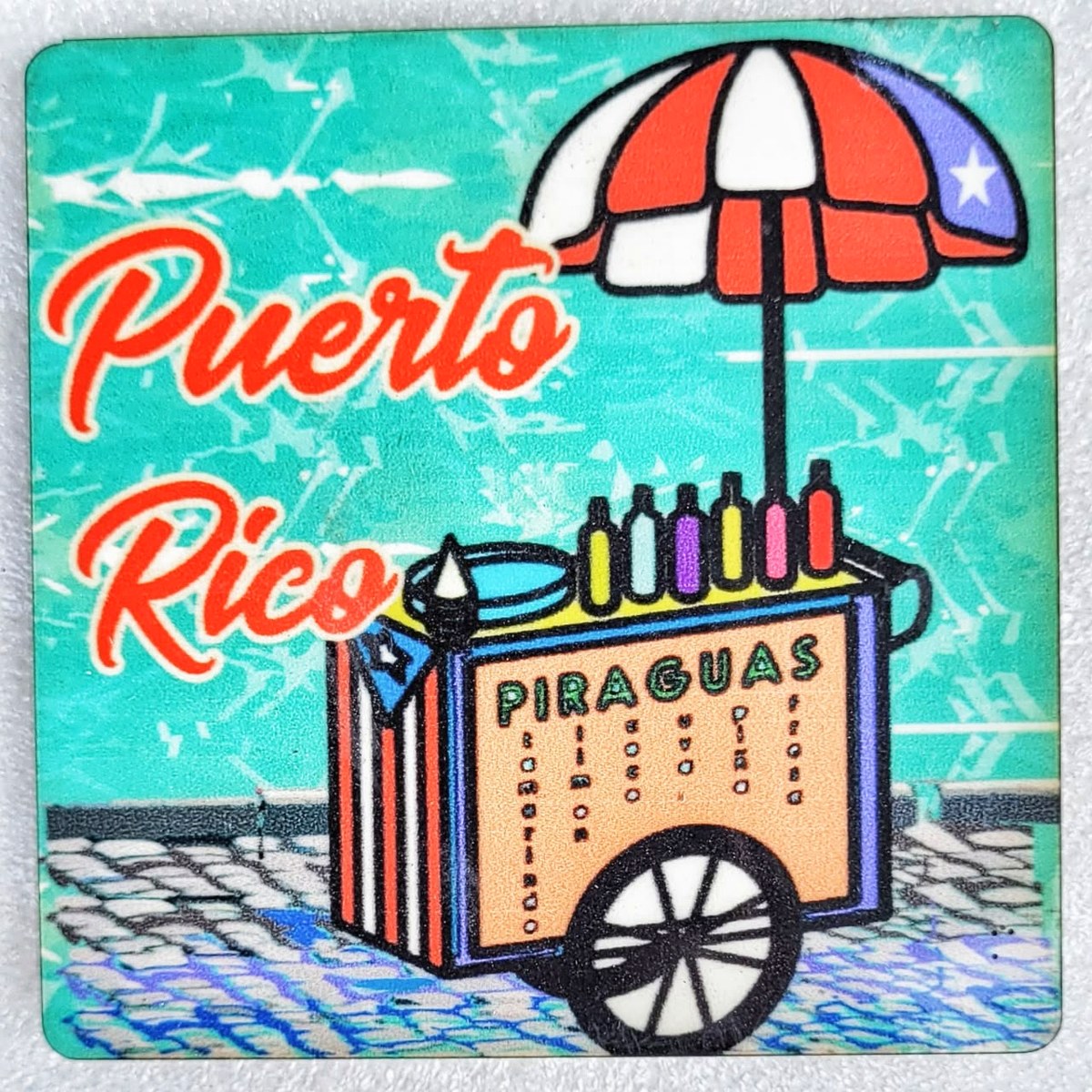 Imán Piragua · Puesto Callejero