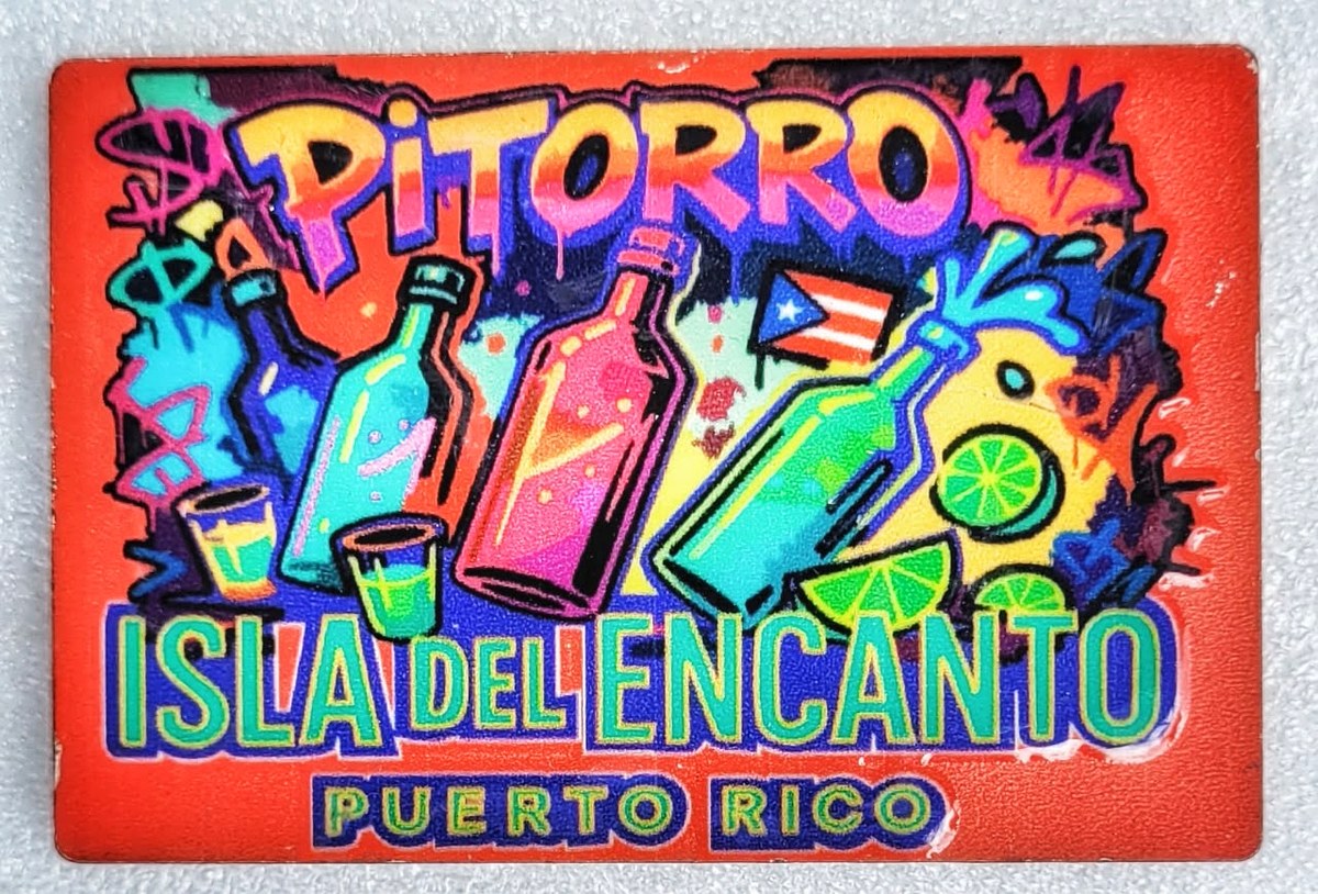 Imán Pitorro · Isla del Encanto