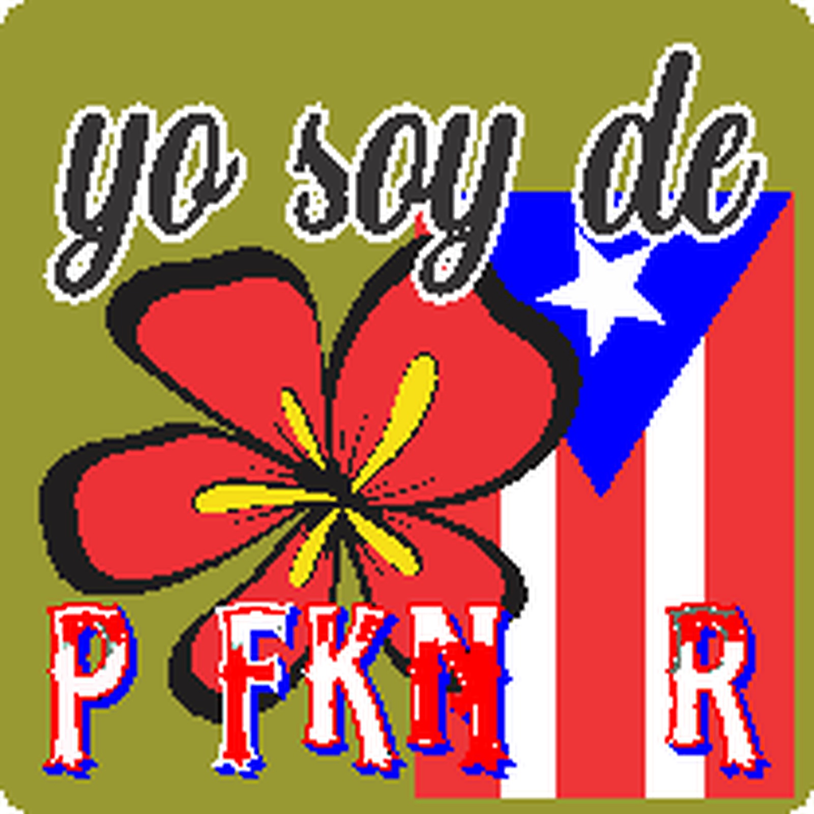 Imán Yo Soy de P·F·K·N·R