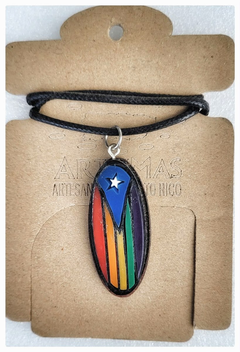 Collar Arcoíris PR