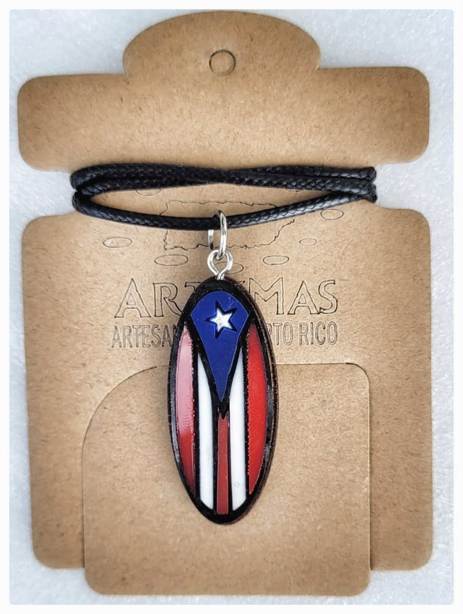 Collar Oval Natural