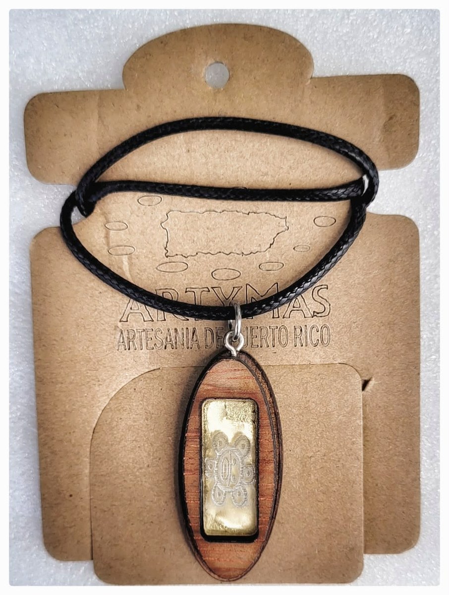Collar Taíno Dorado