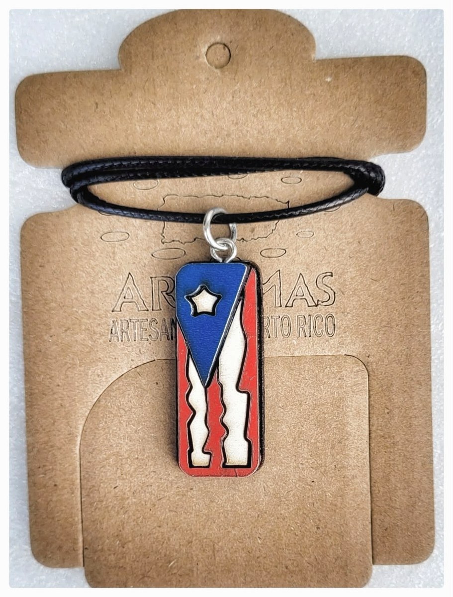 Collar Rectangular Bandera