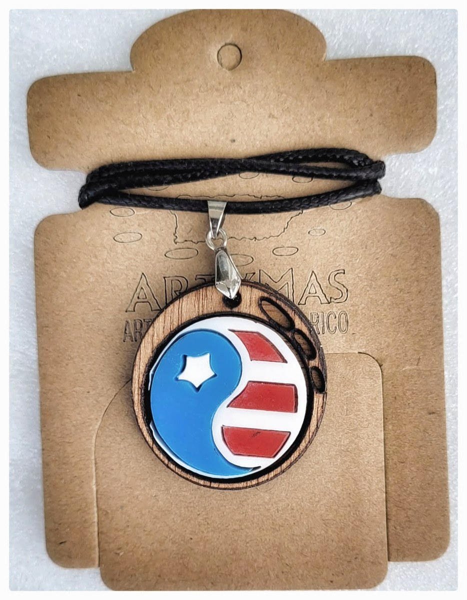 Collar Redondo Bandera