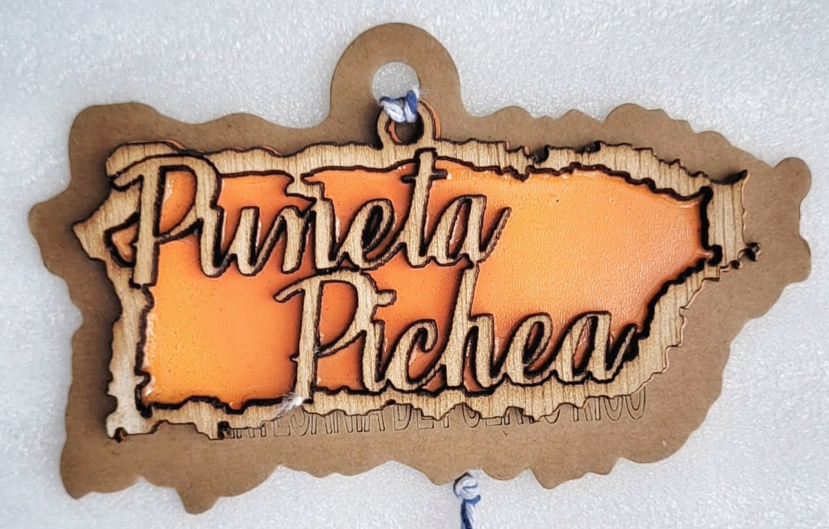 Ornamento "Puñeta Pichea"