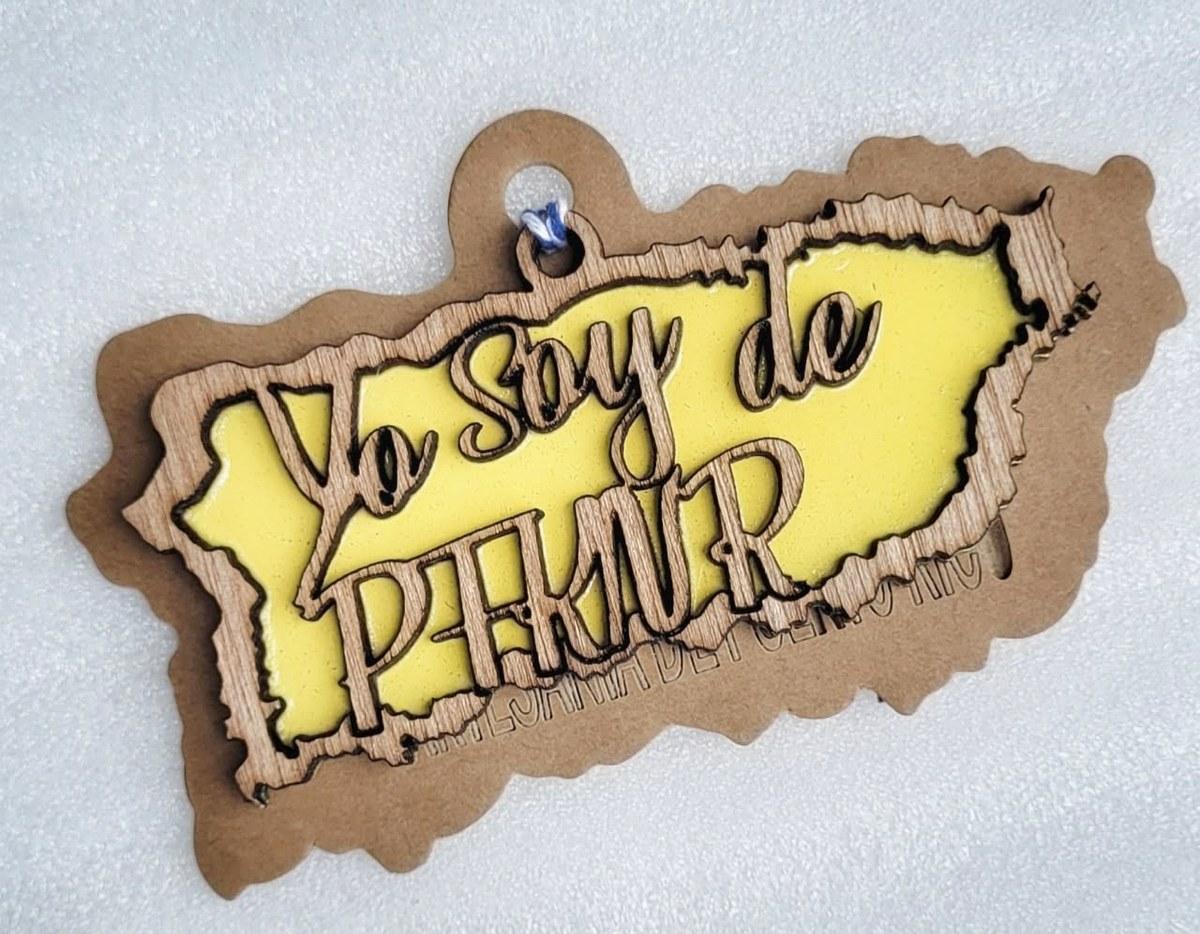 Ornamento "Yo Soy de PR"