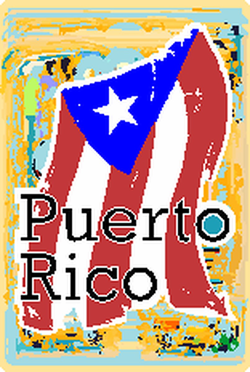 Sticker Calles del Viejo San Juan