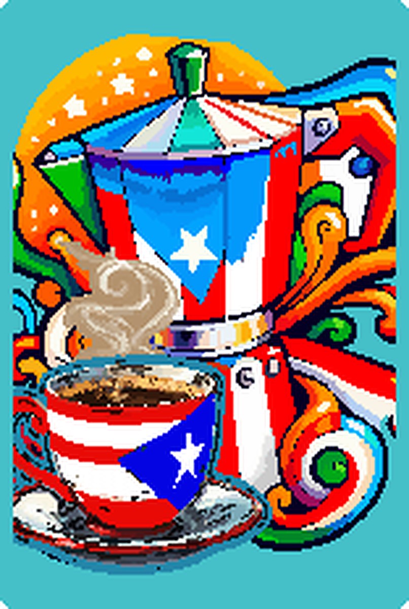 Sticker Chancla del Viejo San Juan