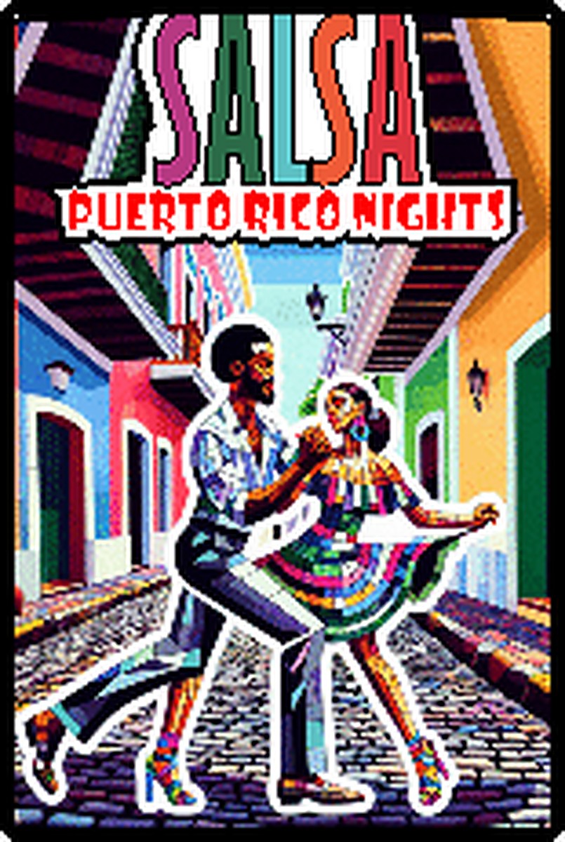 Sticker El Yunque Borinquén