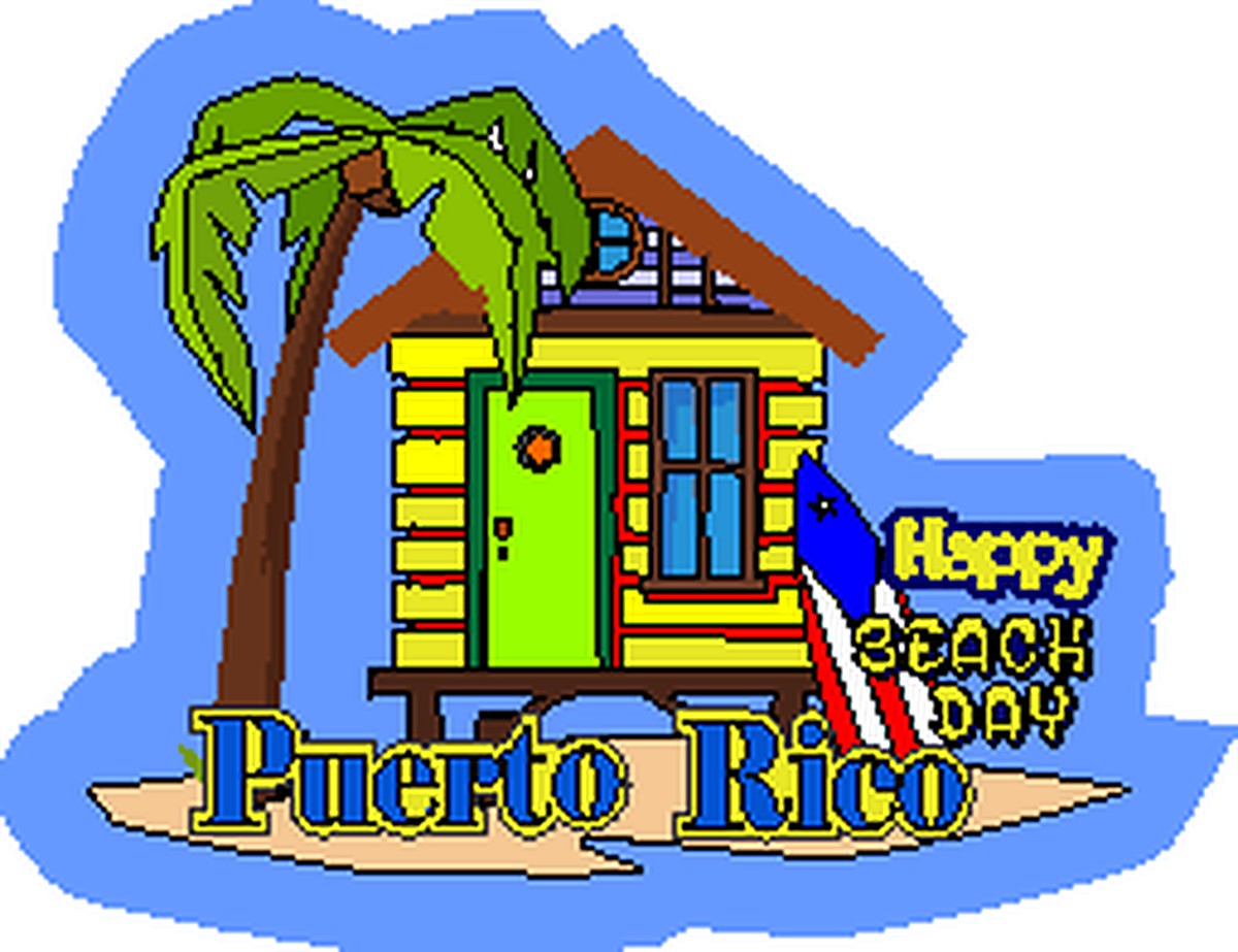 Sticker Happy Beach Day Casita