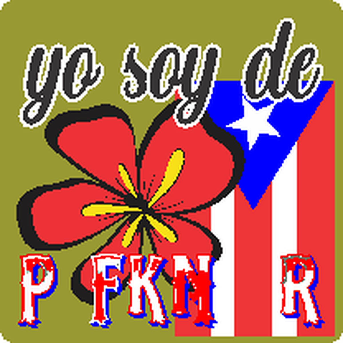Sticker Letreros de Pueblos