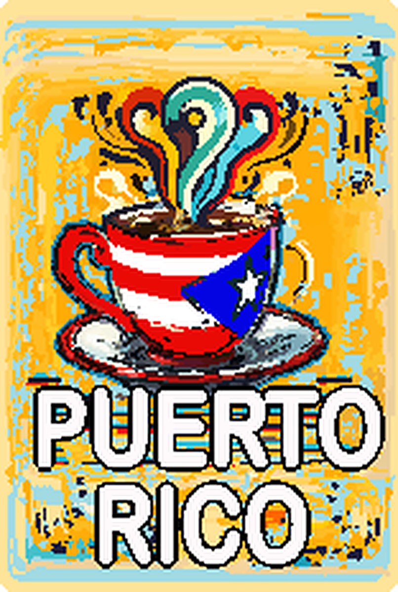 Sticker Salsa Puerto Rico Night